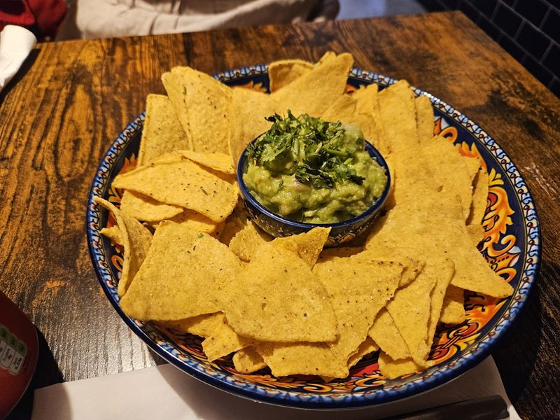 Cu4tro Restaurant & Tequila Bar food